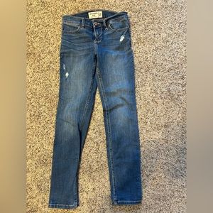 Abercrombie kids skinny jeans